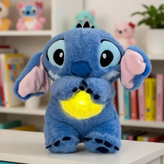 The 100 Hugs Breathing Buddy | Soft Plush Companion That Breathes With You